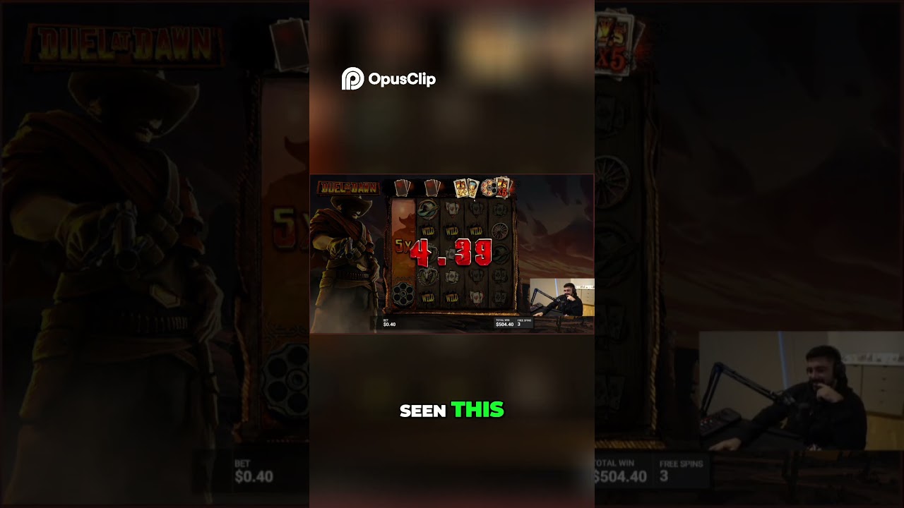 Unbelievable Max Win: Epic Slot Game Reactions!