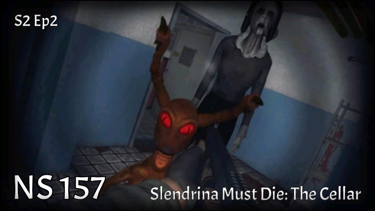 SLENDRINA AND HER PET!! | Slendrina Must Die: The Cellar (Nostalgia Series #157)