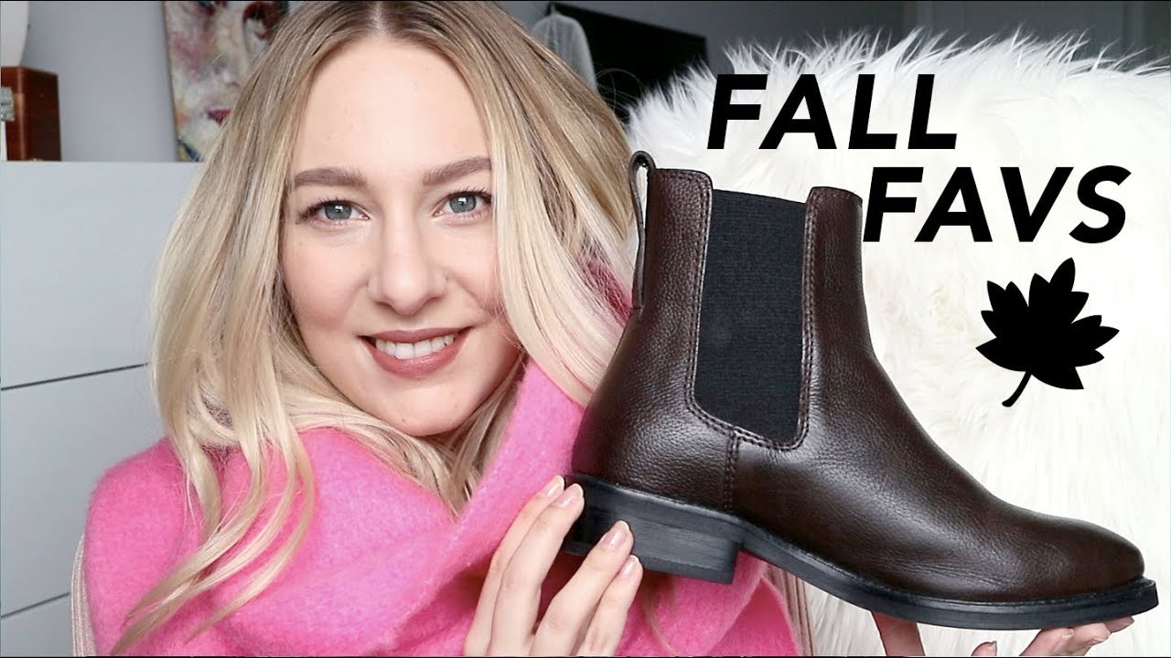 FALL FAVOURITES! fashion & beauty