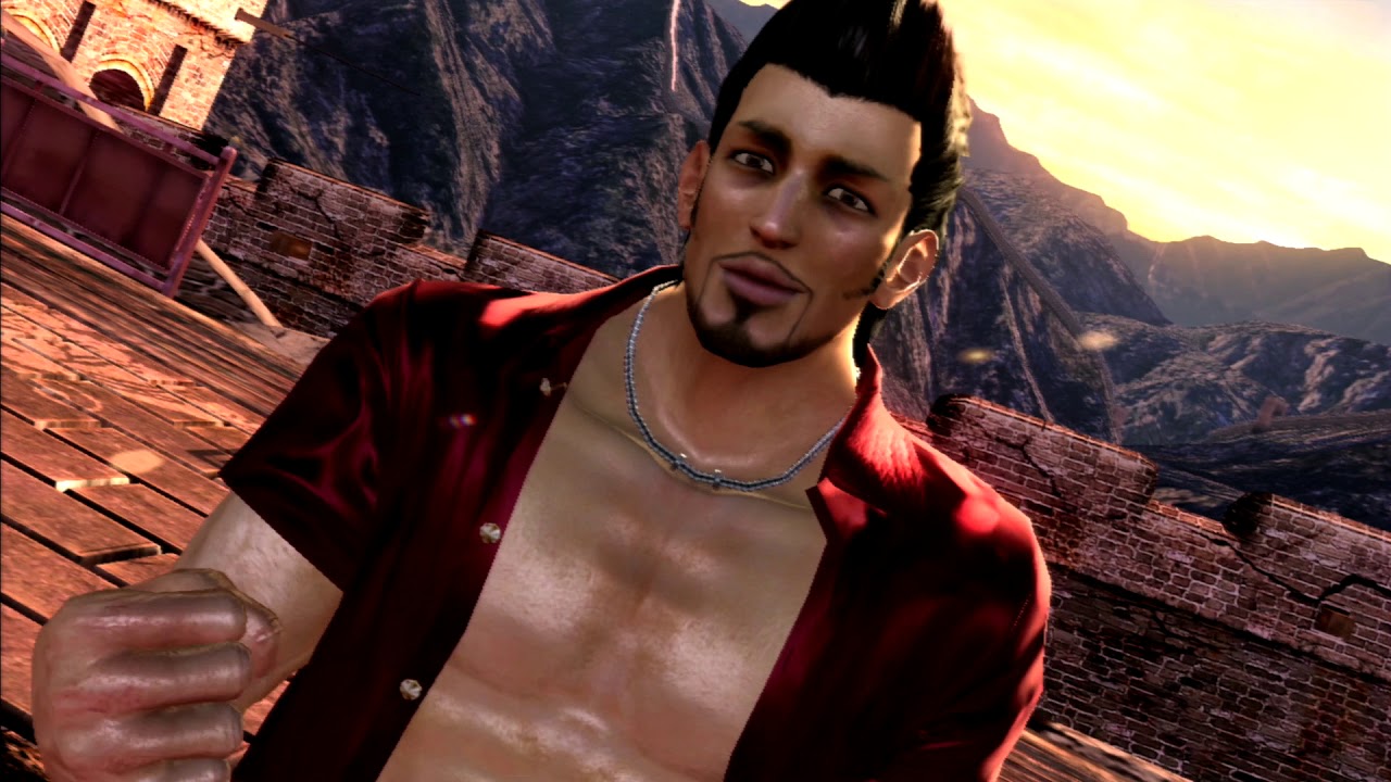 Virtua Fighter 5 PS3 Brad Arcade Playthrough