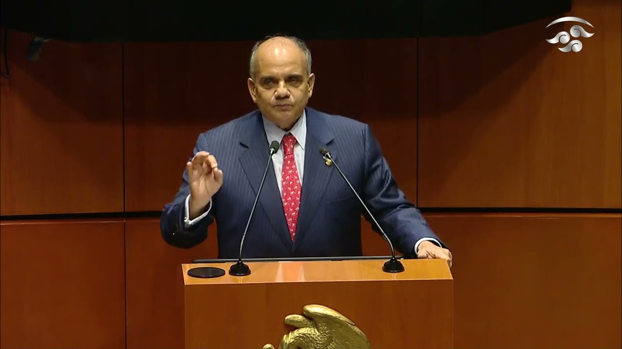 Sen. Manuel A&ntilde;orve (PRI) habla en contra de la desaparici&oacute;n de las escuelas de tiempo completo