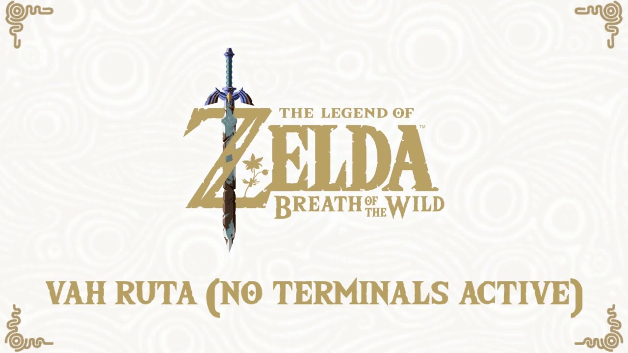 Divine Beast Vah Ruta (No Terminals Active) - The Legend of Zelda: Breath of the Wild - EXTENDED