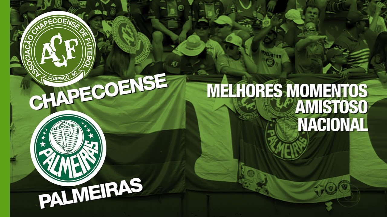 Melhores Momentos - Chapecoense 2 x 2 Palmeiras - Amistoso - 21/01/2017