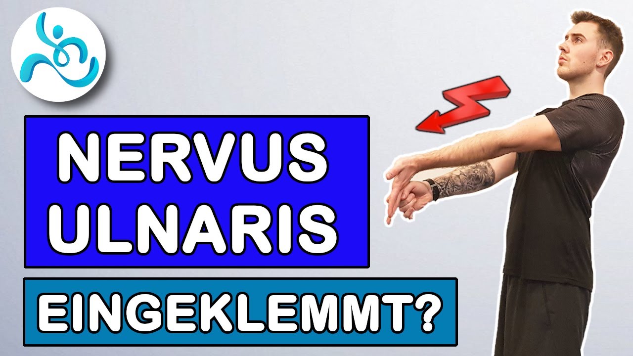 Taube & kribbelnde Finger / Schmerzen in Hand und Arm | Ulnarisrinnensyndrom behandeln