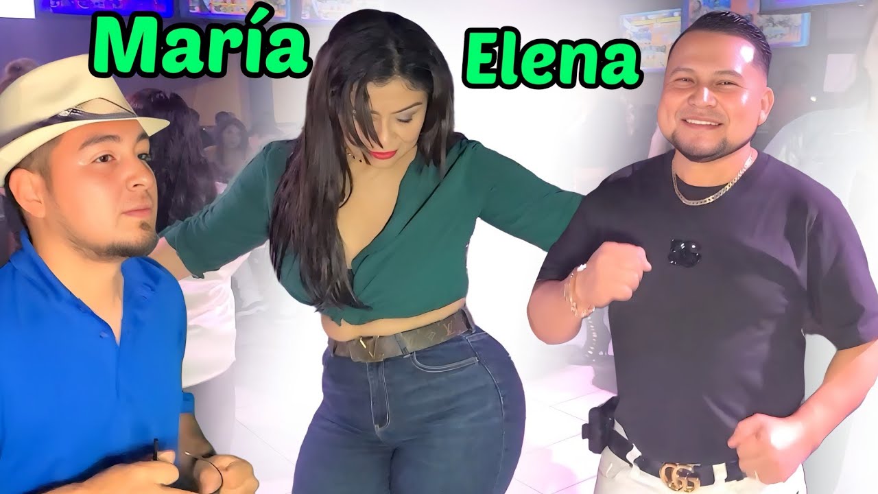 María Elena Llegó y Puso Bailar a La Gente de Dallas Texas Los Astros de America en Vivo