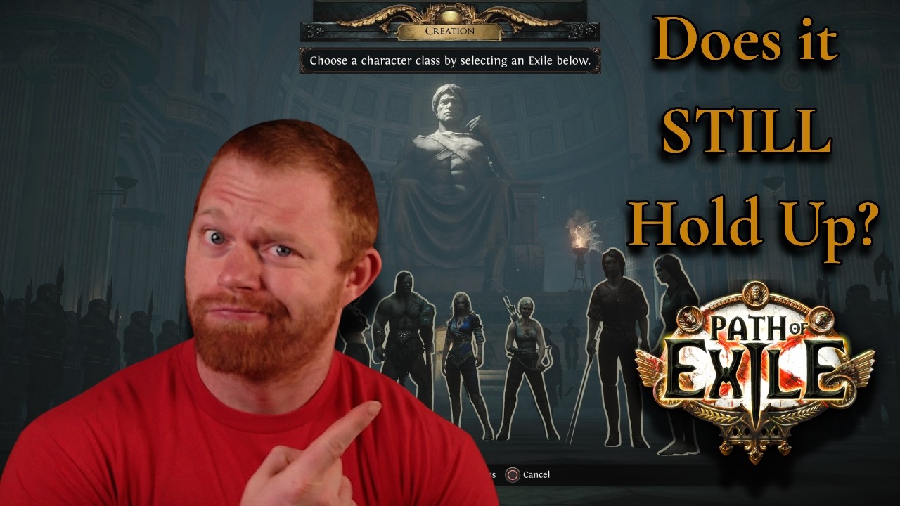 Is Path of Exile Still One of the Best Free-to-Play Games Ever Made?