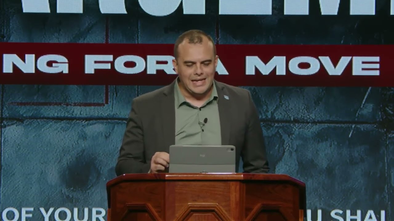Fantasy or Destiny: A Call to Purpose by Pastor TJ Motokula | Perth Conf 15 - Fri AM #2