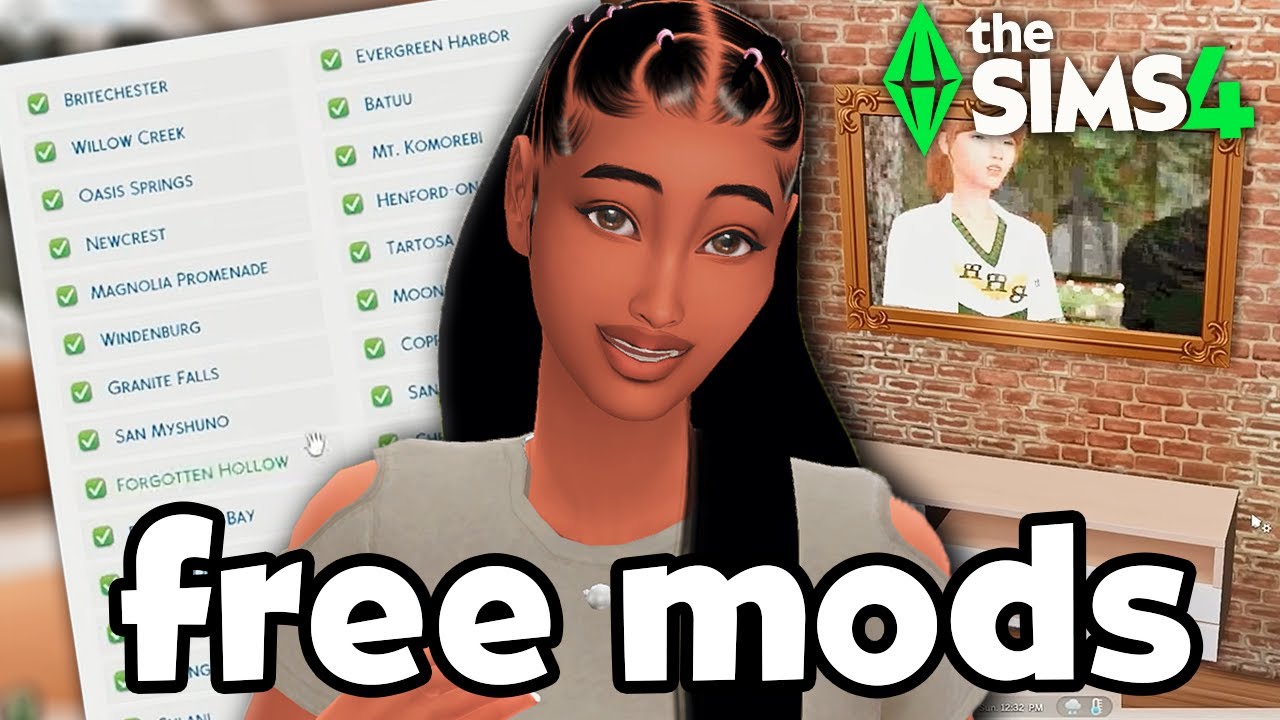 Must Have Sims 4 Mods that are FREE & add REALISM!