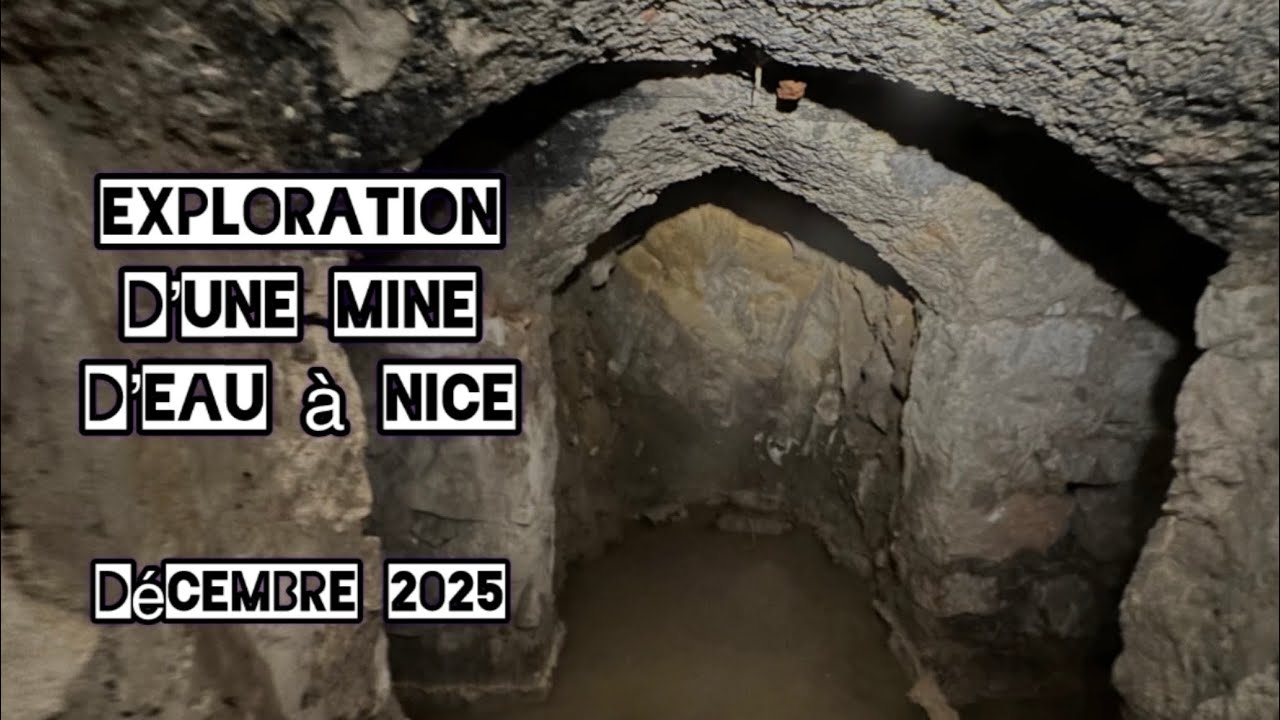 Hydrogéologie - Exploration d’une mine d’eau à Nice