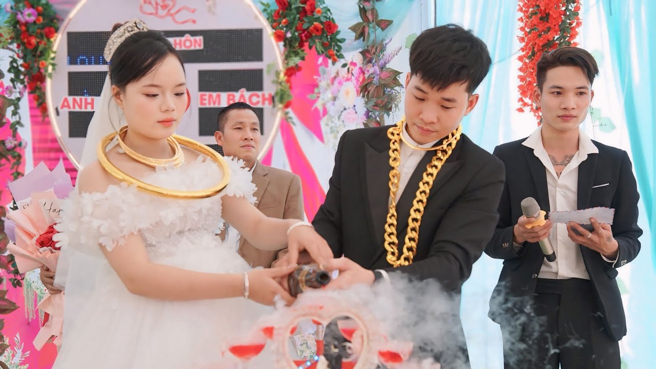 Đám Cưới Dân Tộc Thái Mường La “ Cr Anh Kiên ❤️ Cd Em Bách “ Tại Bản Mường Pia - Mường La