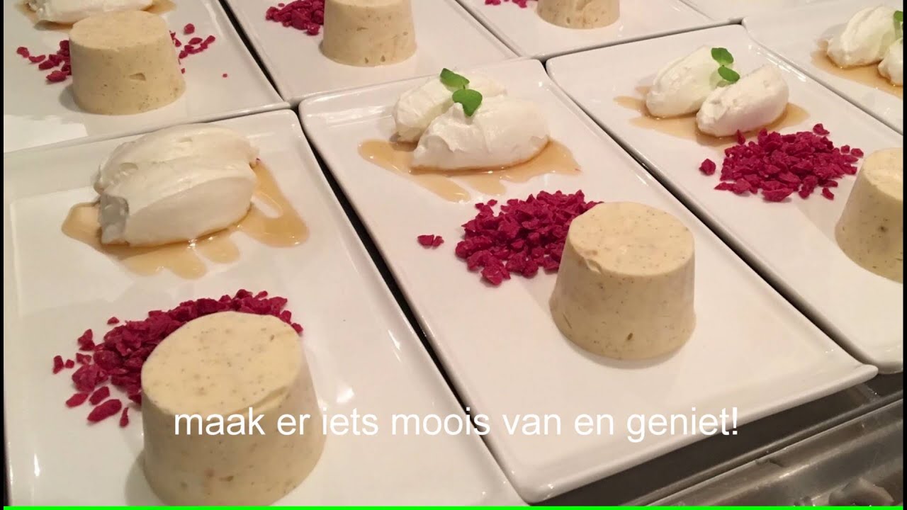 Zelf parfait maken