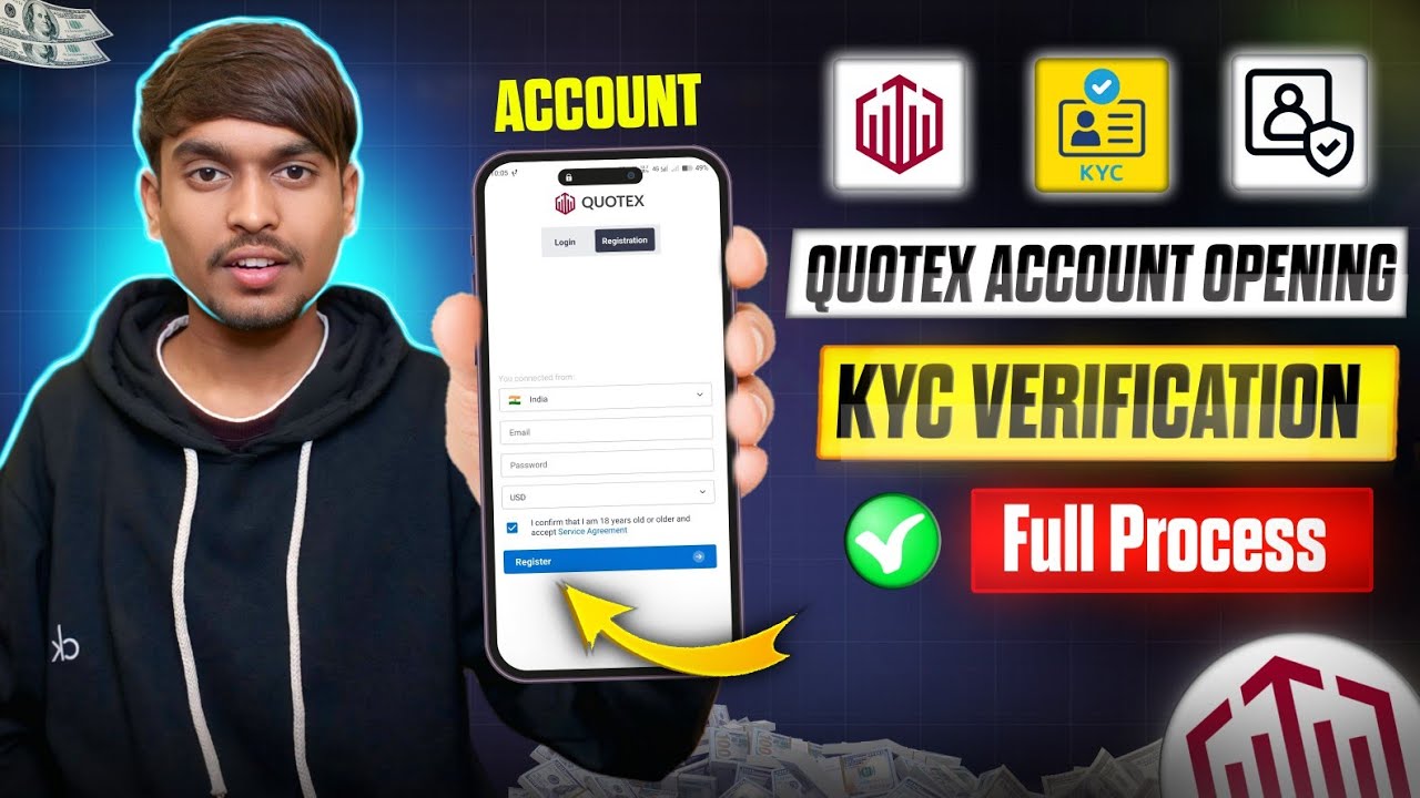 How to Create & Verify Quotex Trading Account | Full Process 2026