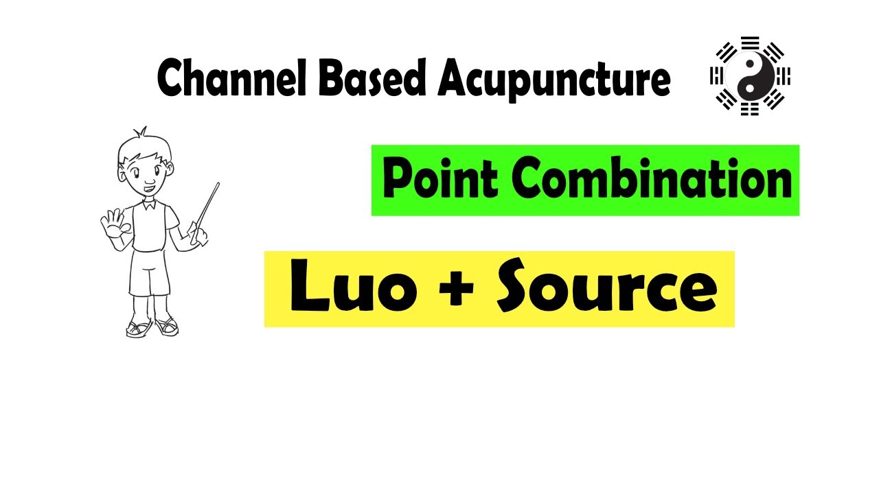 Channel Based Acupuncture - Luo Source Combination