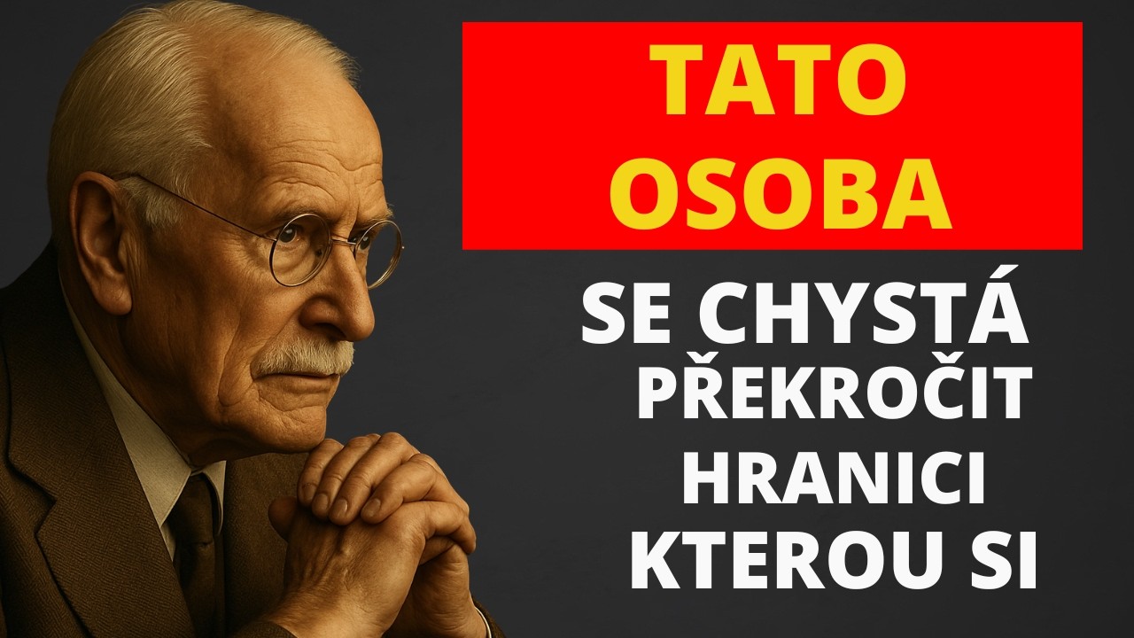 Tato osoba se chystá překročit hranici, kterou si sama nakreslila | Carl Jung