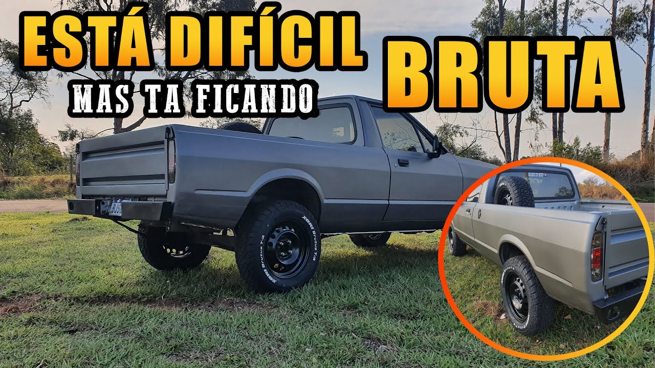 ERGUEMOS A PAMPA E COLOCAMOS PNEUS 70! || Project Mud T2 - EP08
