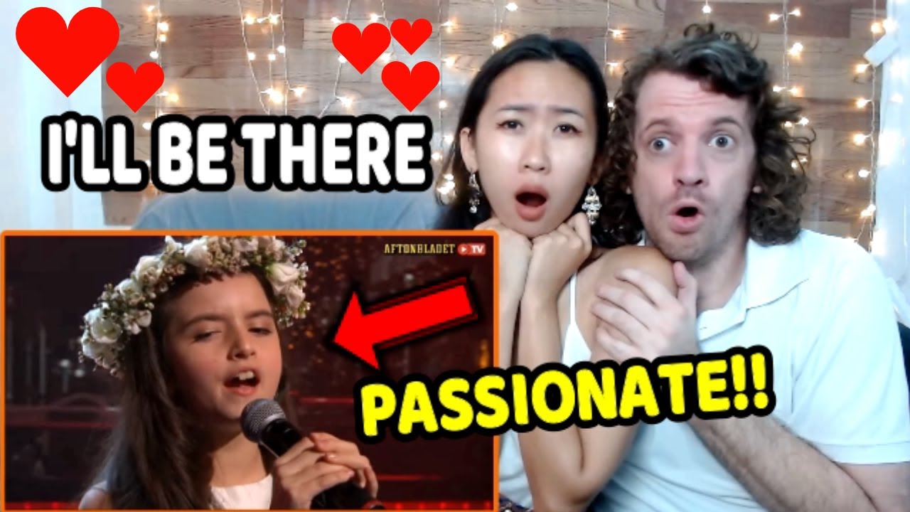 EMOTIONAL Reaction to ANGELINA JORDAN - I'll Be There (Sweden, 2014)