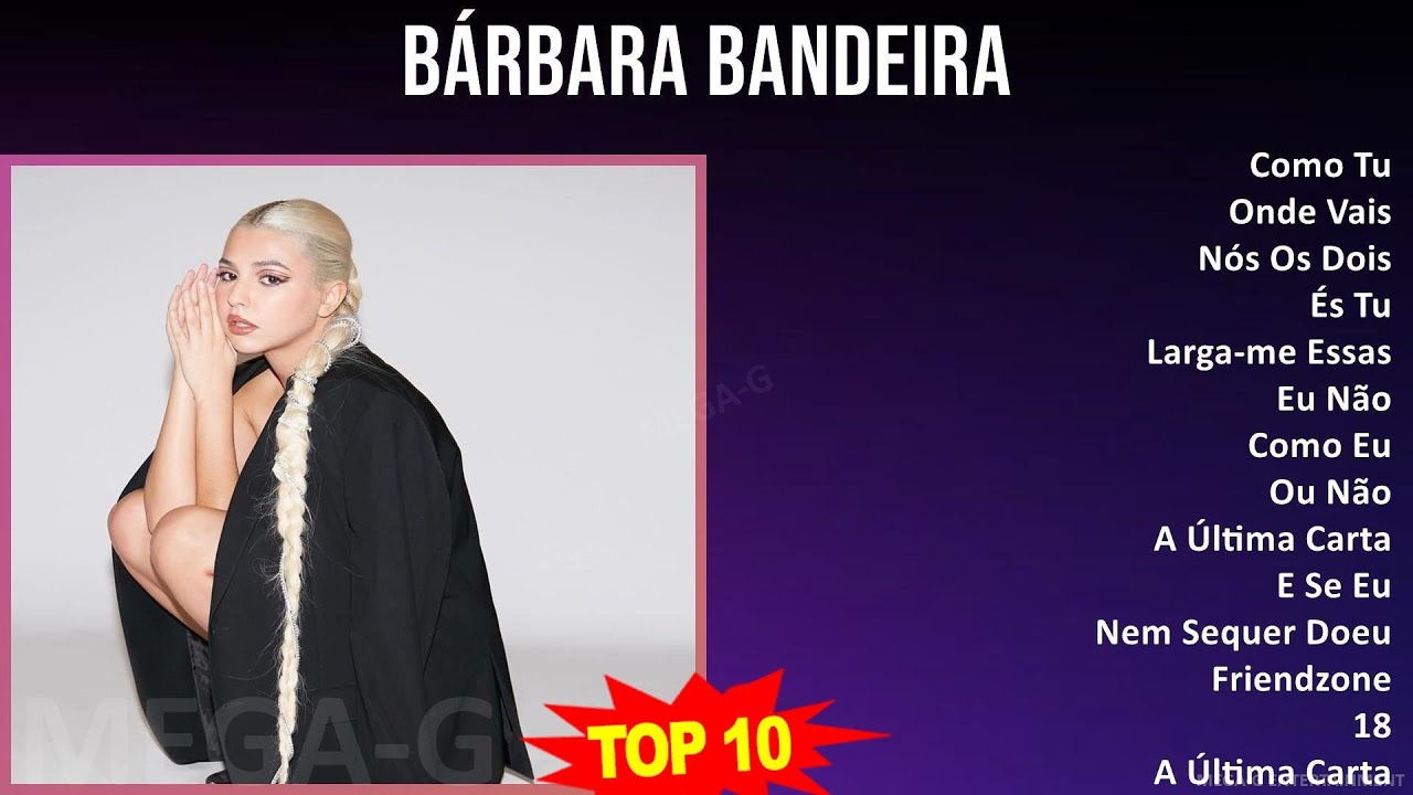 B &aacute; r b a r a B a n d e i r a MIX 30 Maiores Sucessos ~ Top Dance Pop, Western European Traditio