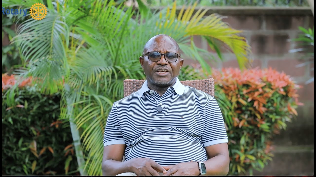 Why Centenary Bank Partnered with Rotary | Fabian Kasi Explains