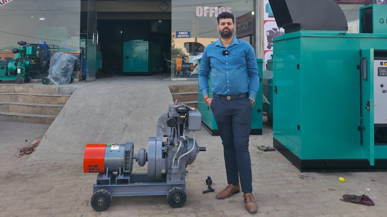5kva Generator Kirloskar | 5kva Kirloskar Diesel Generator | Chadha Generators Pvt Ltd 90342-80002
