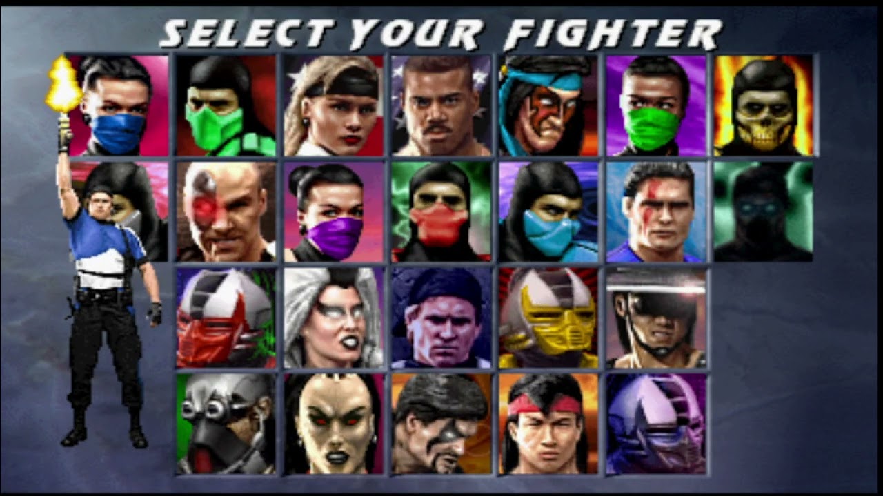 Ultimate Mortal Kombat 3 PS2
