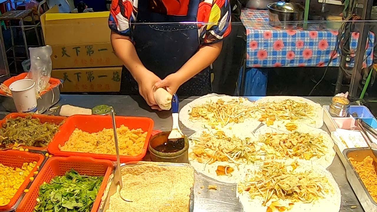 Crisply Burrito Taiwan Street Food