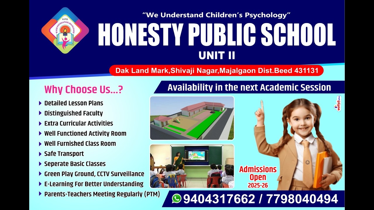 SUCCESS PHOTOGRAPHY  MAJALGAON / Honesty Public School Annual Day 2026