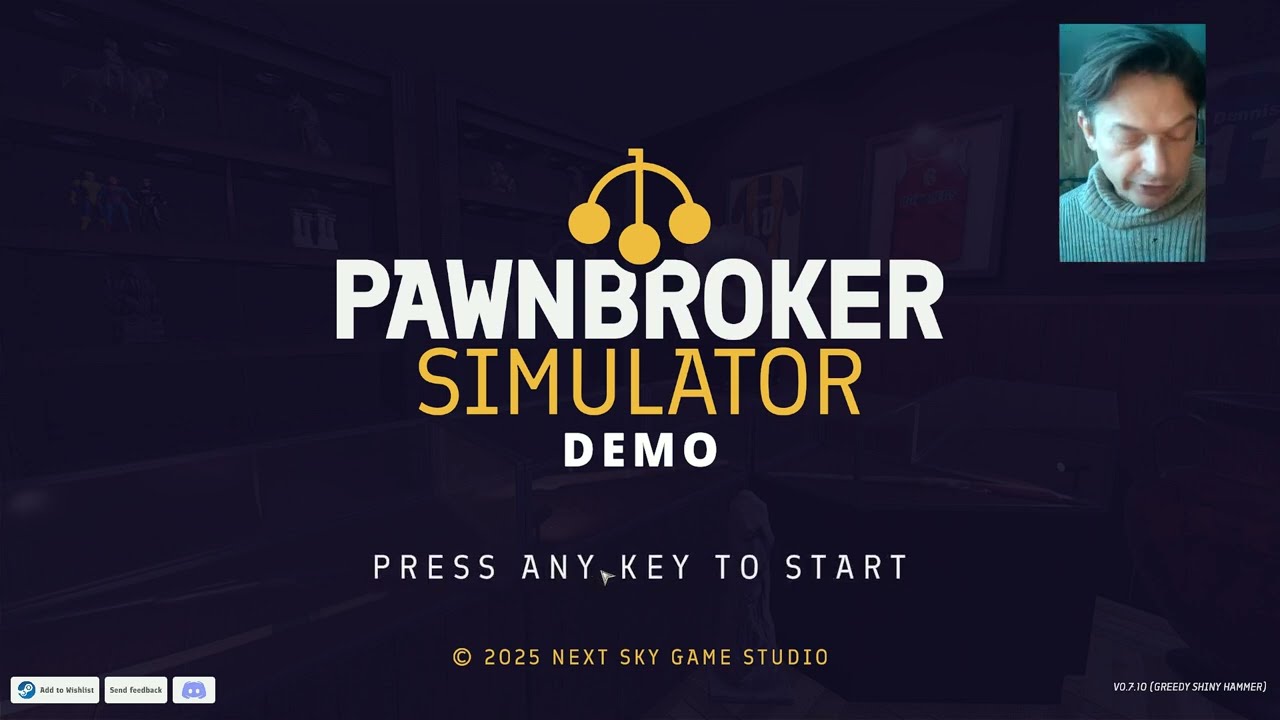 Pawnbroker Simulator Demo 2026 COOL SIMULATOR