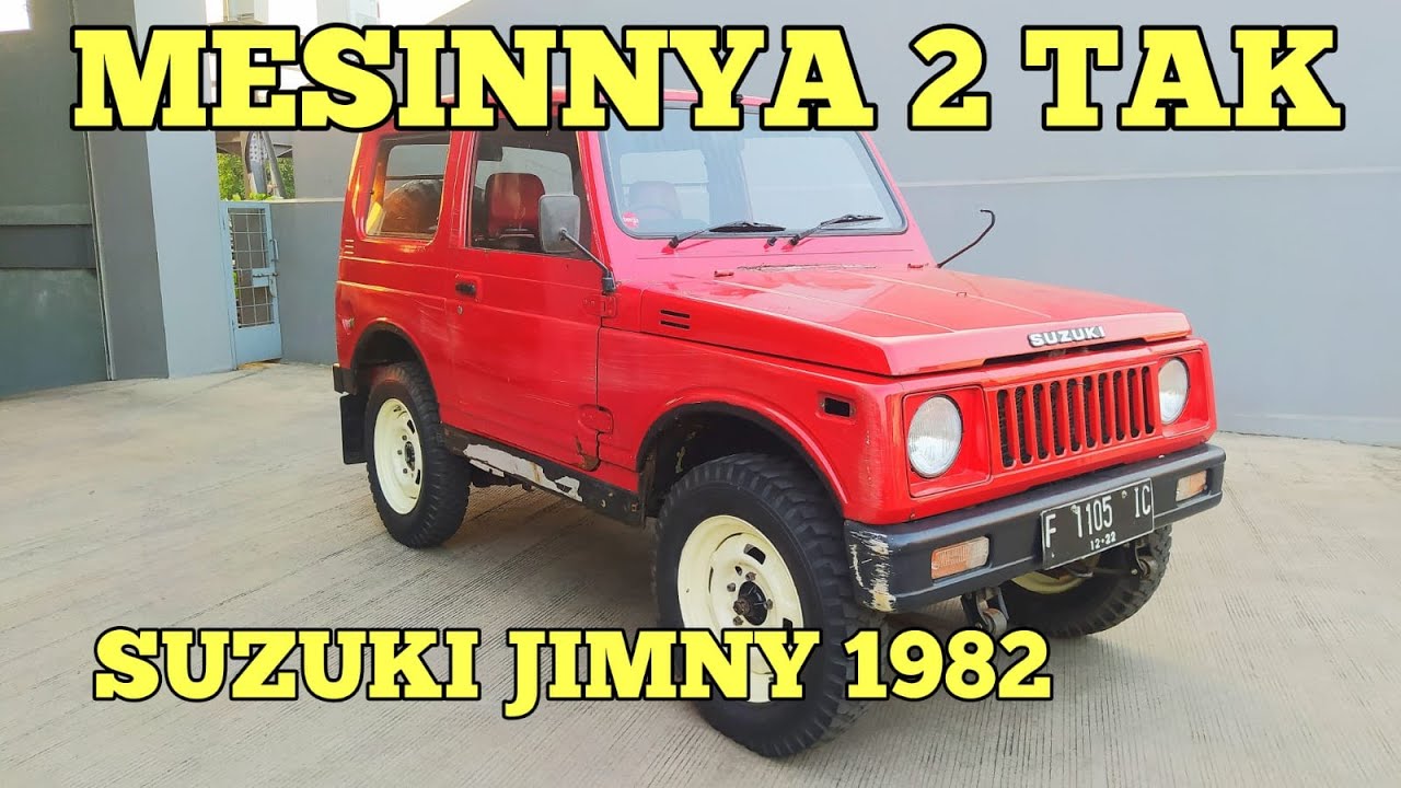 TRUNG-TUNG-TUNG! SUZUKI JIMNY MESIN 2 TAK