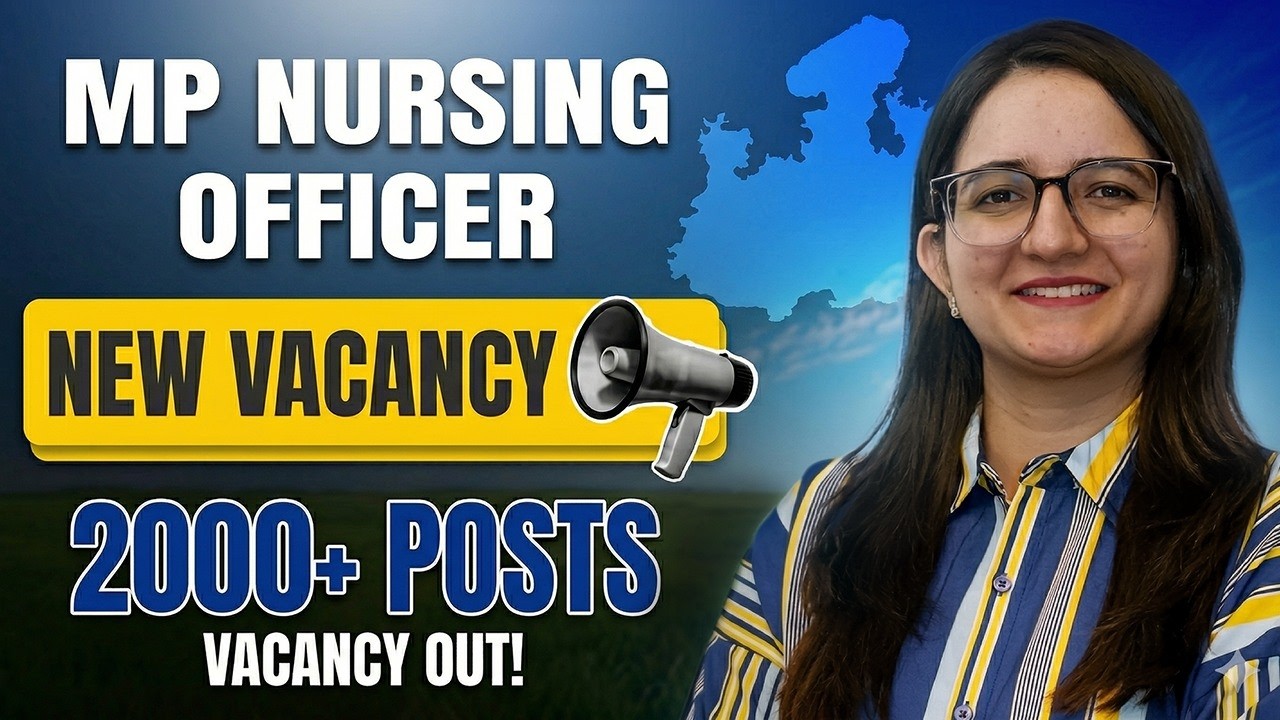 MPESB Nursing Officer New Vacancy 2026 | MP Nursing Officer New Vacancy | MP Staff Nurse Vacancy