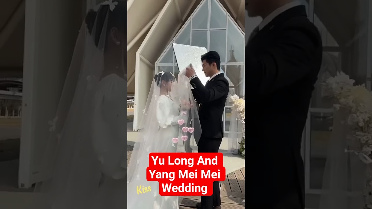 Свадьба Ю Лун и Ян Мэй Мэй 🥀❤️ #yulong #yangmeimei