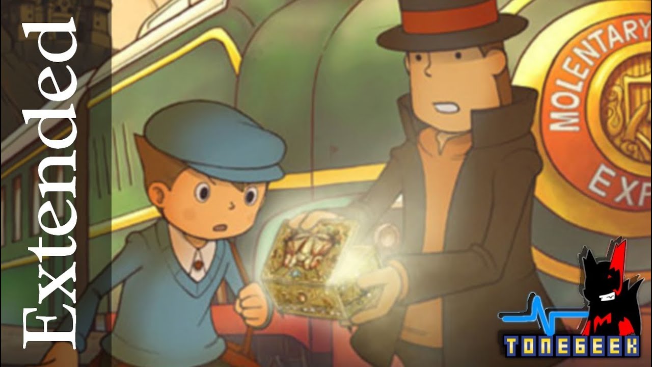 Professor Layton and The Diabolical Box - Puzzle (Extended)