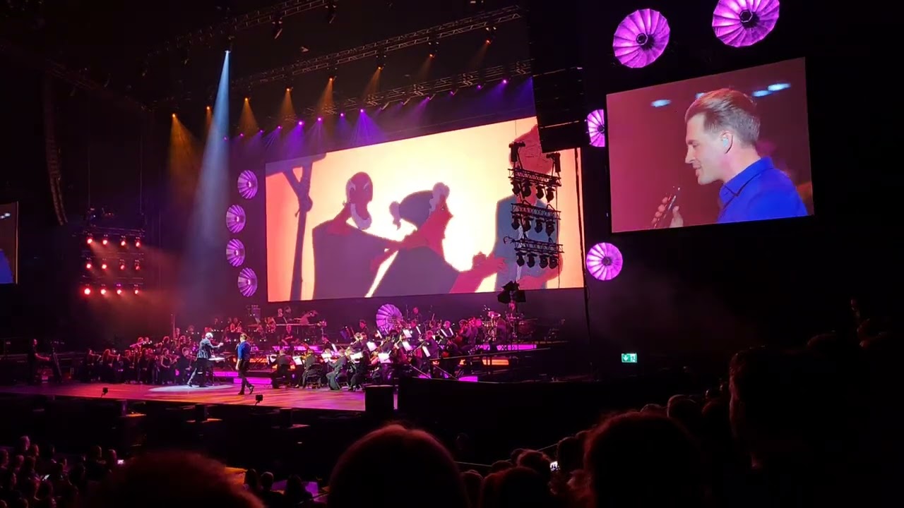 Disney in Concert 100 - 29.04.2023- Oberhausen - Alexander Klaws - Hercules - Go to the distance