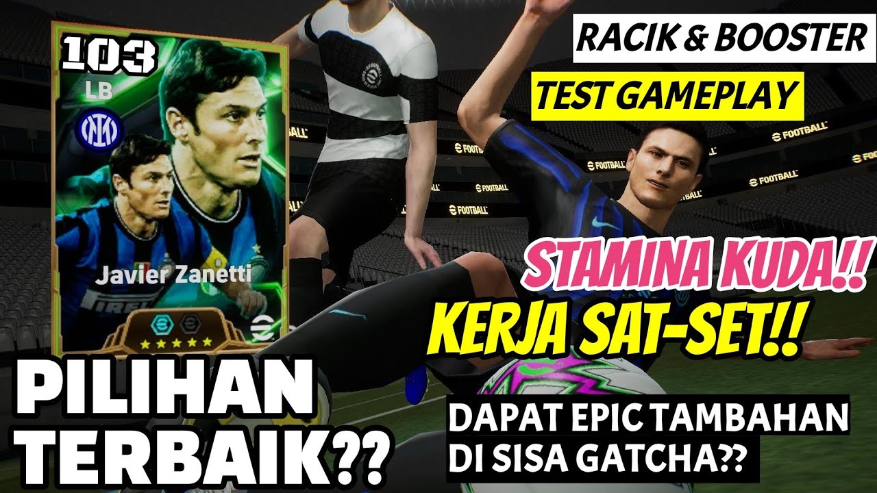 JAVIER ZANETTI FREE EPIC FESTIVE CAMPAIGN | PILIHAN TERBAIK?? REVIEW RACIK/BOOSTER & TEST GAMEPLAY 