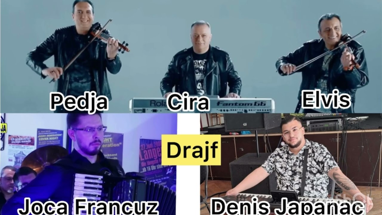 Elvis i pedja,Cira,Joca Francuz i Denis Japanac Kolo 2024