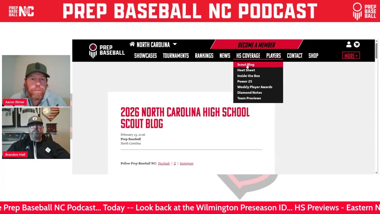Baseball in the East: Wilmington Preseason ID, Teams To Know for the Spring, & Standout Players