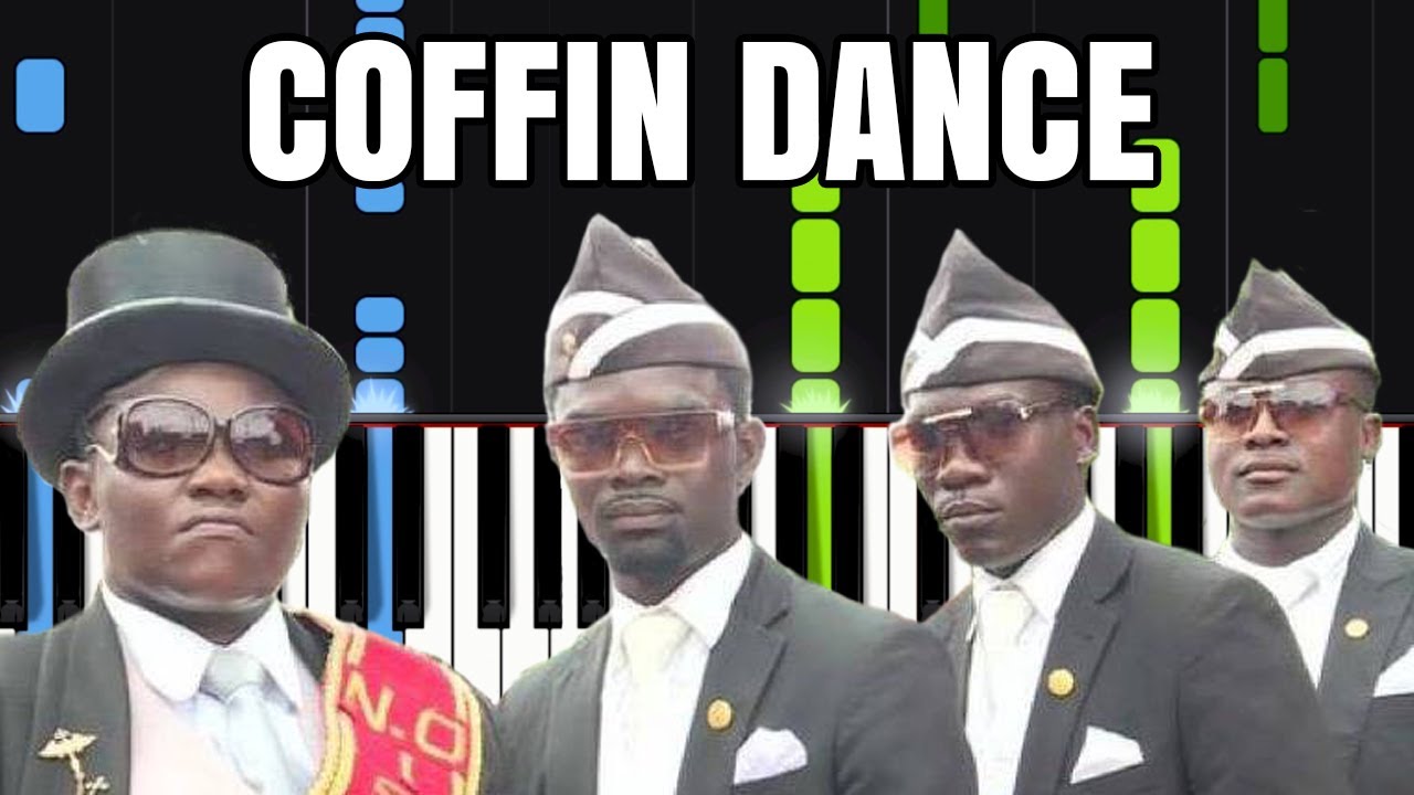 Coffin Dance - P[L]AY Respect on the Piano