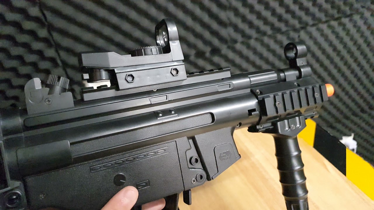 Quick Overview of the XYL MP5KA1 Auto and Manual Kids Gel Blaster