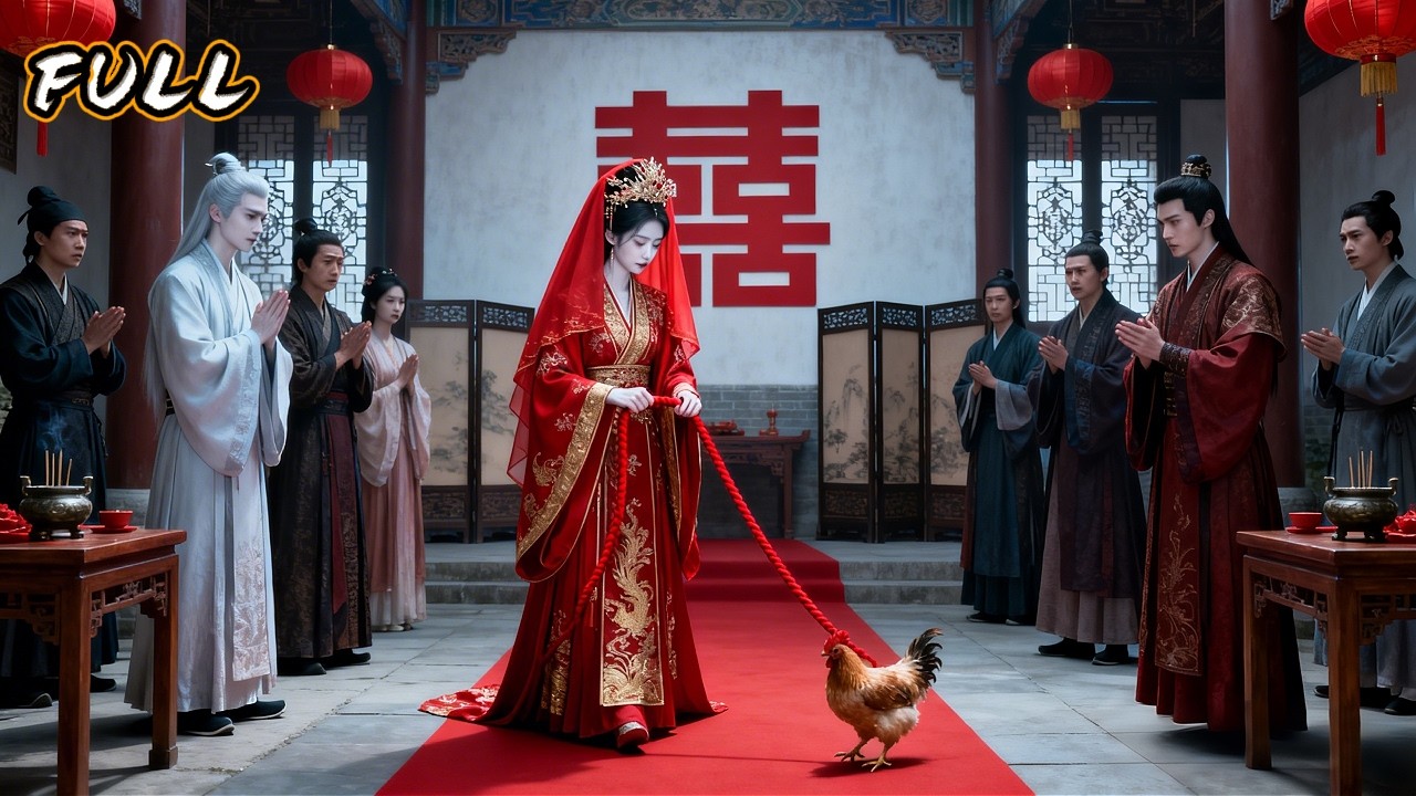 Forced to marry a rooster, she flips her fate and builds a luxury restaurant empire!