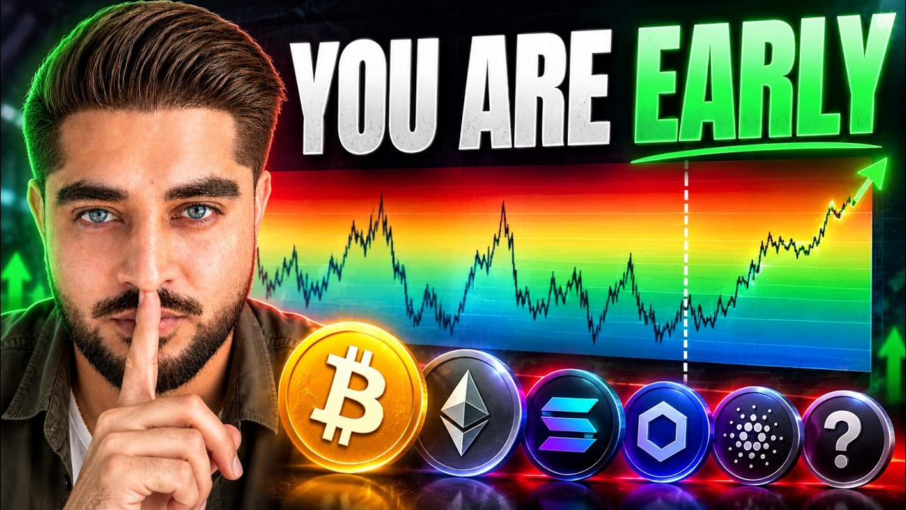 СЕЗОН АЛЬТКОИНОВ УЖЕ НАСТУПИЛ? Биткоин только что дал сигнал
