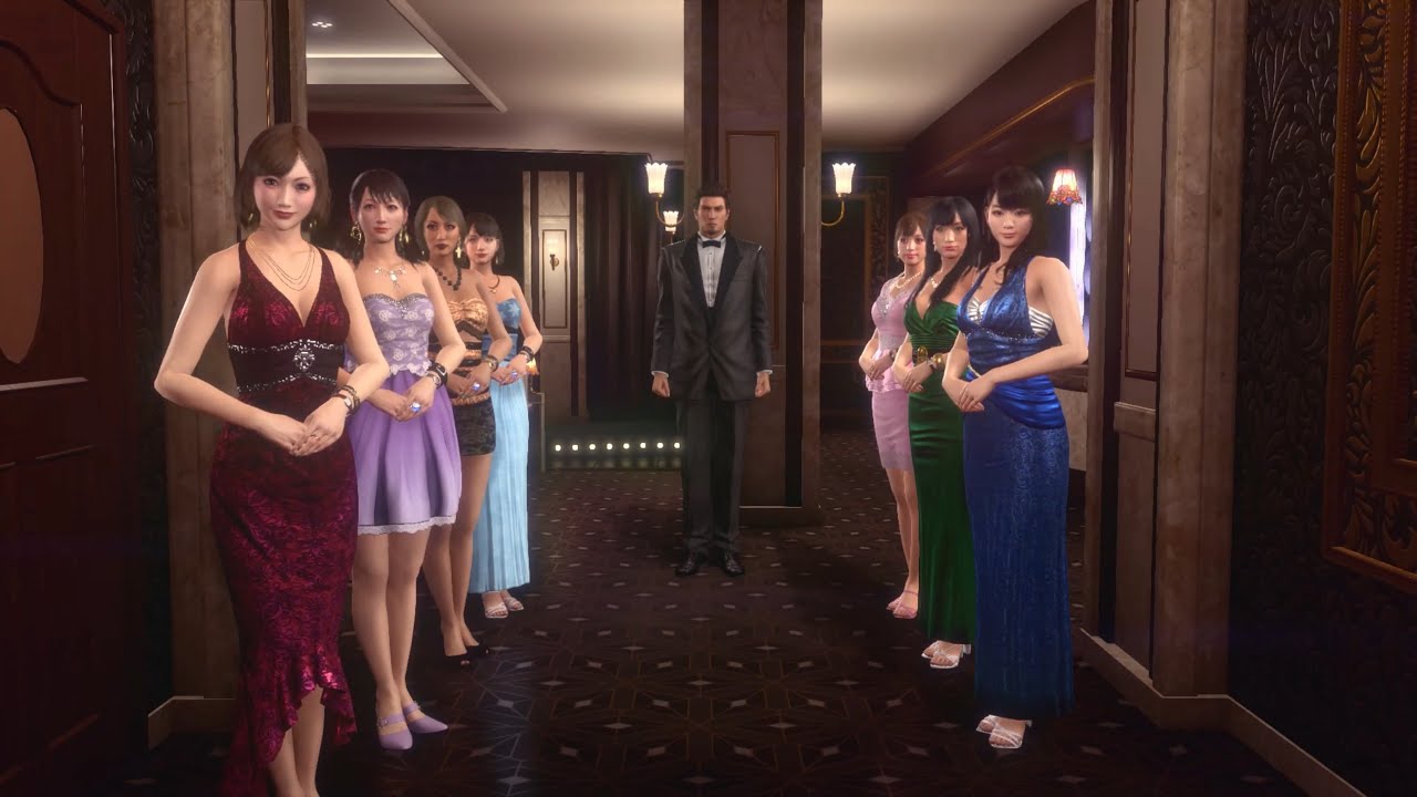 Yakuza Kiwami 2 : Cabaret Club Max Platinum Gameplay
