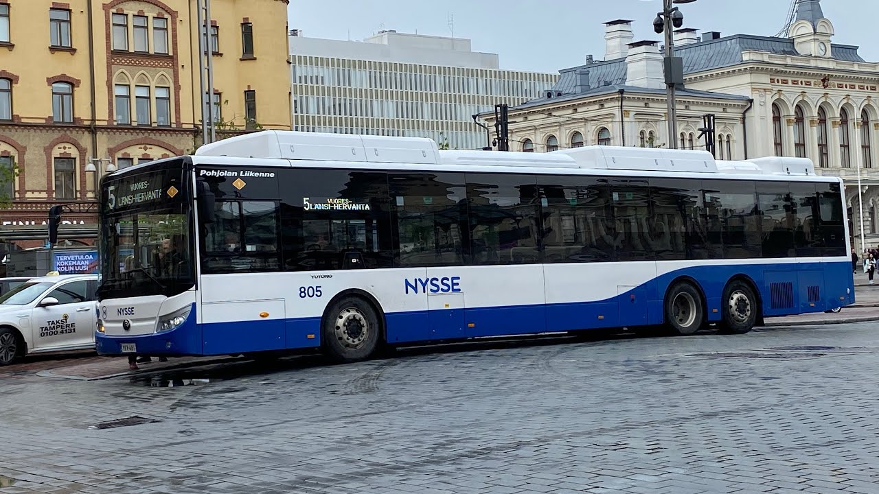 Busseja Tampereen alueella Osa 1/2