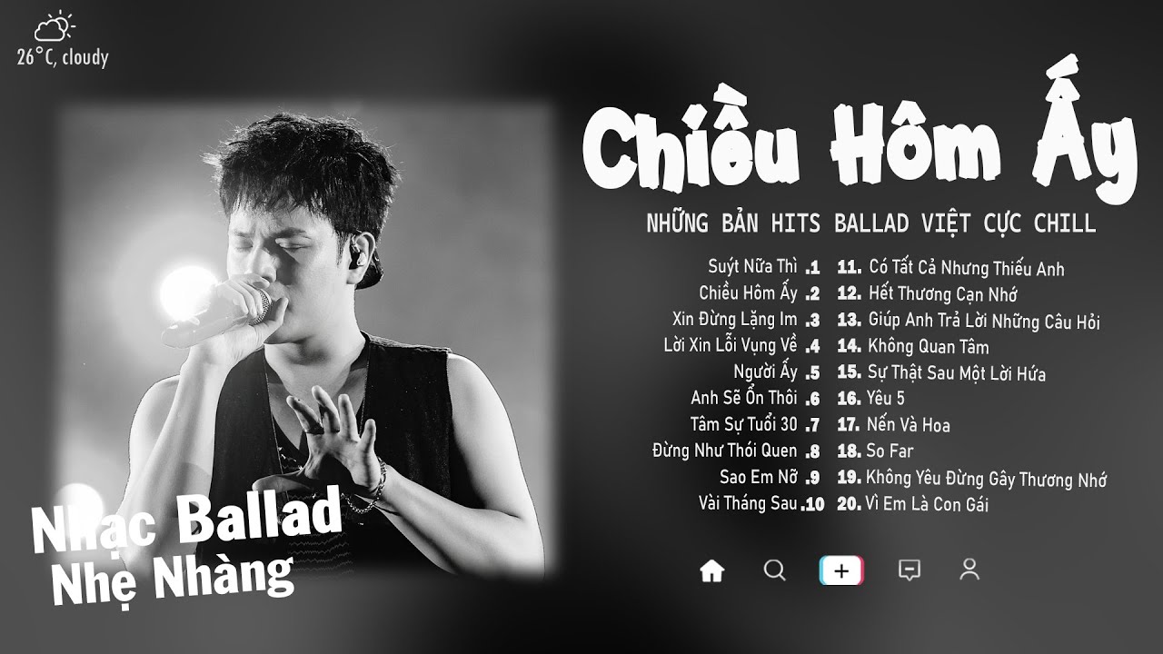 Chiều hôm ấy em nói với anh... | Andiez, Quân A,P, Jaykii,... | Những Ca Khúc Nhạc Trẻ Gây Nghiện