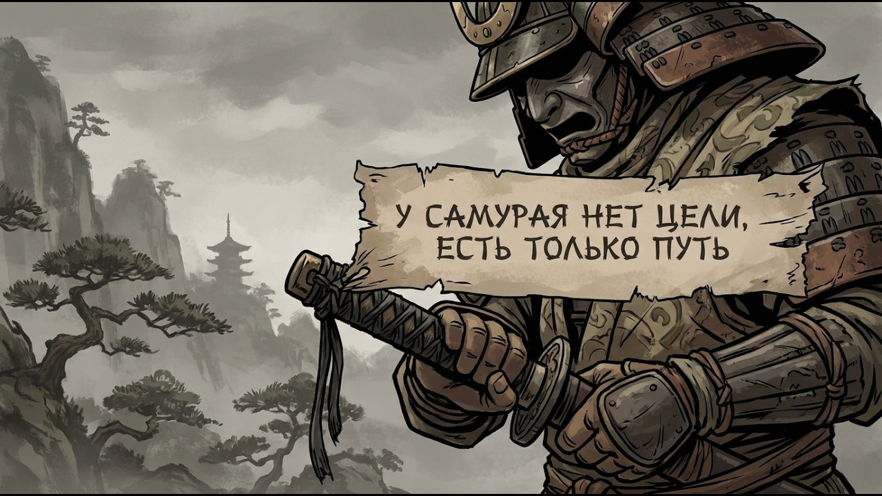 Ты — САМУРАЙ (И ЭТО ВСЯ ТВОЯ ЖИЗНЬ)