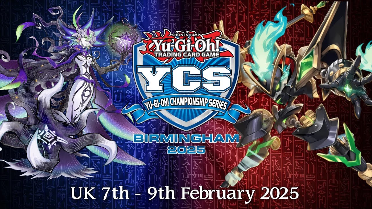 YCS BIRMINGHAM │ Fiendsmith Ryzeal VS White Forest Azamina │ Top 16 Yu-Gi-Oh! February 2025
