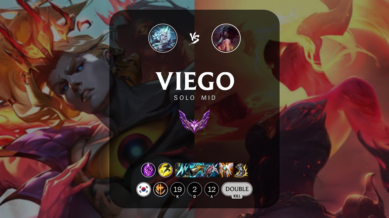 Viego Mid vs Akali - KR Master Patch 14.1