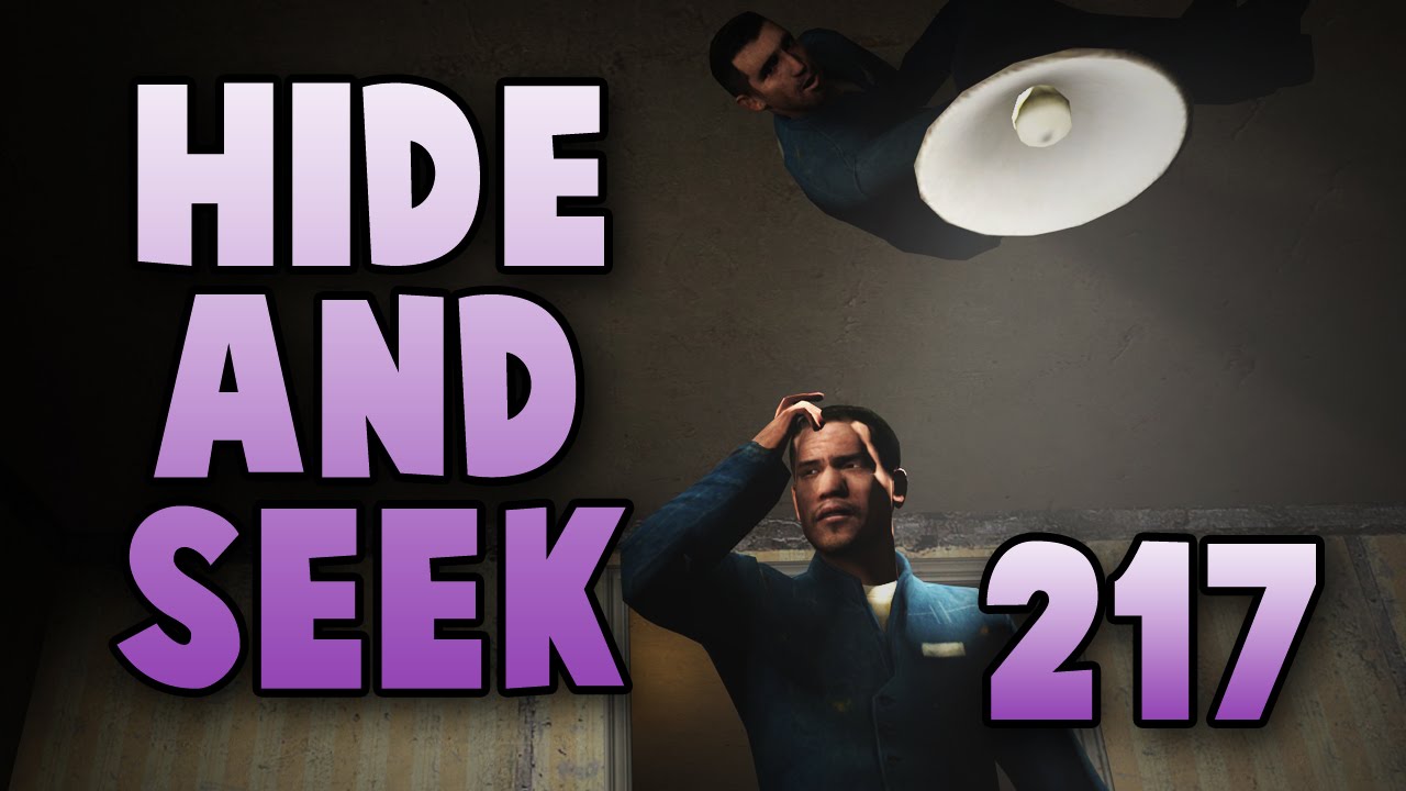 Toxic River Parkour! (Hide & Seek #217)