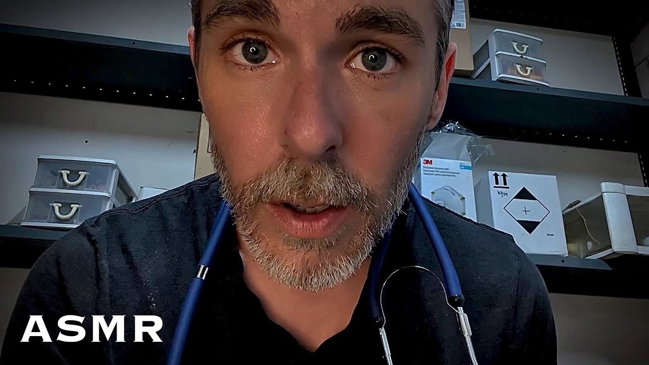 ASMR | Inappropriate Doctor Gives You The Worst Physical Exam🥼🩺