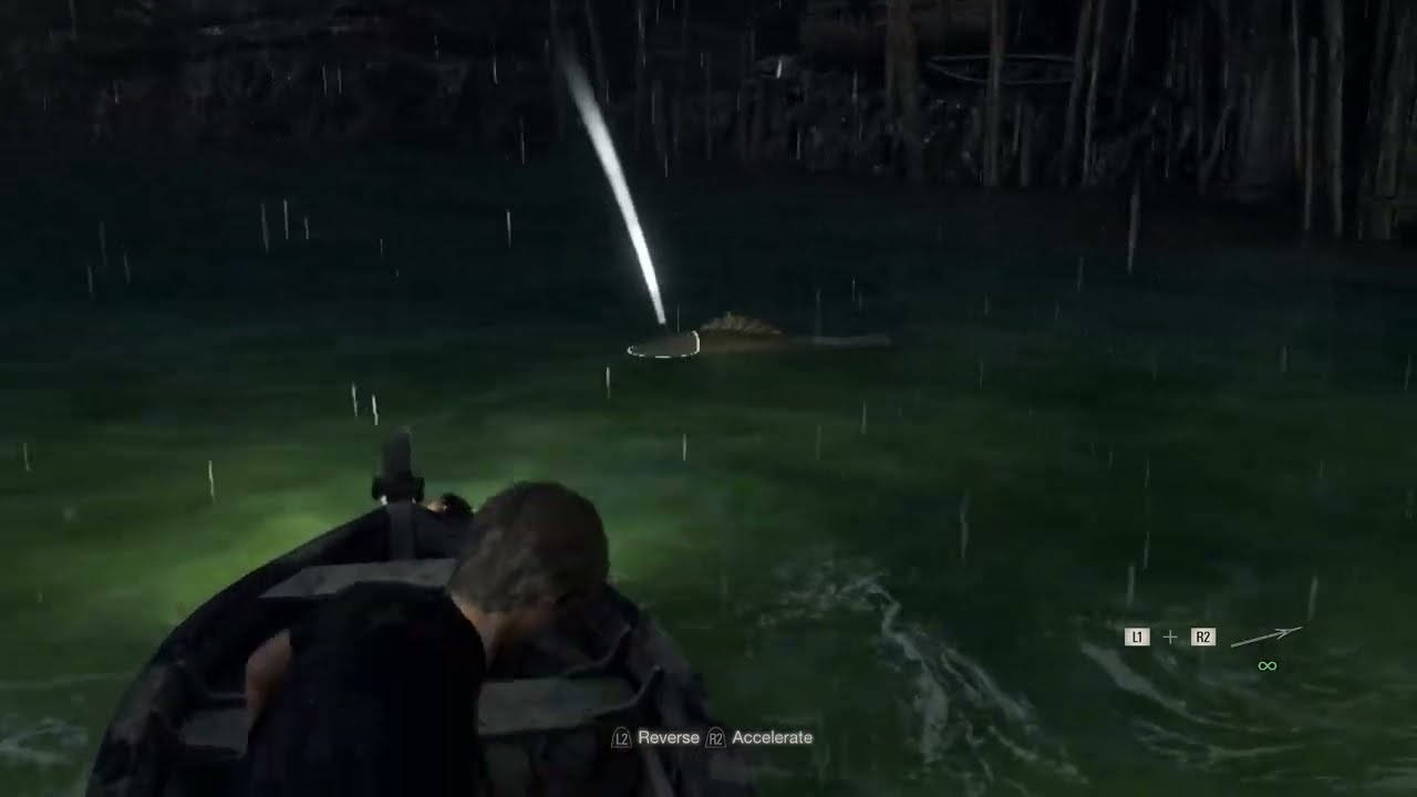 Resident Evil 4 remake Lunker Bass location