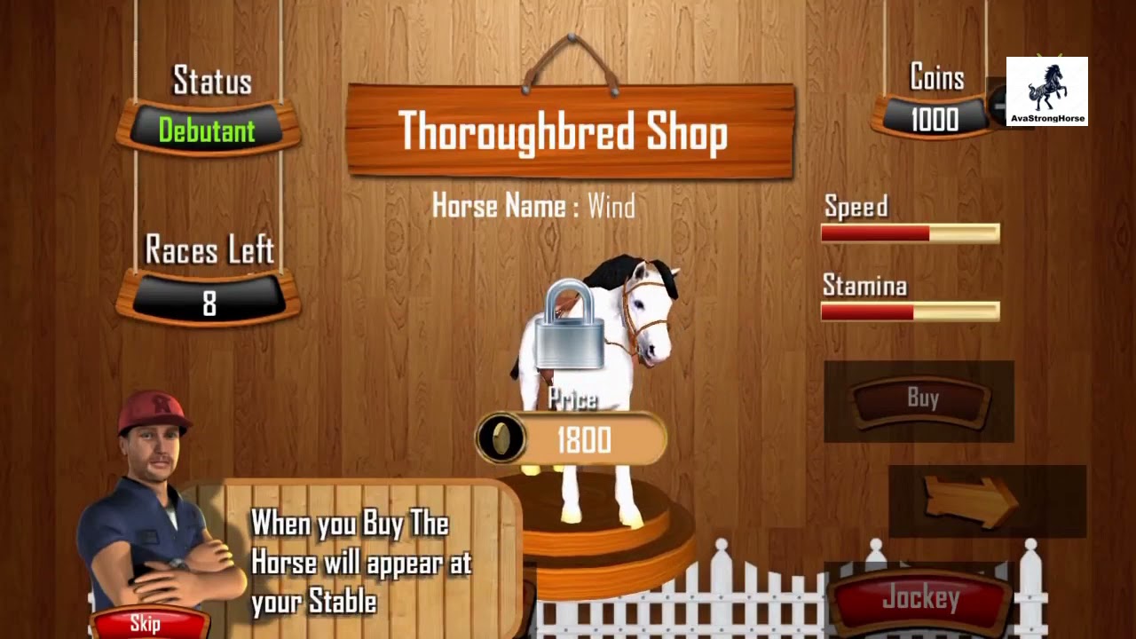 Horse Racing 2016 3D Android Gameplay HD online video cutter com