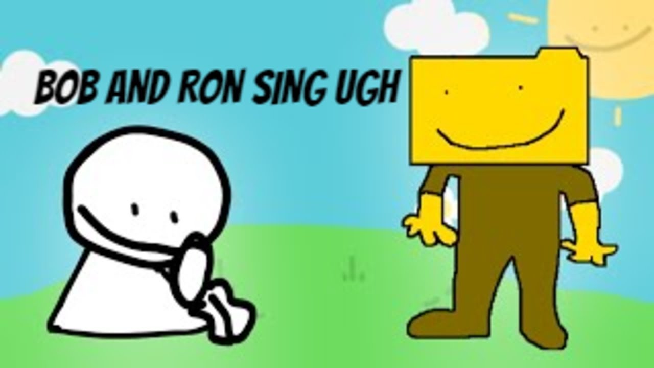 FNF Bob And Ron Sing Ugh (FNF COVERS)